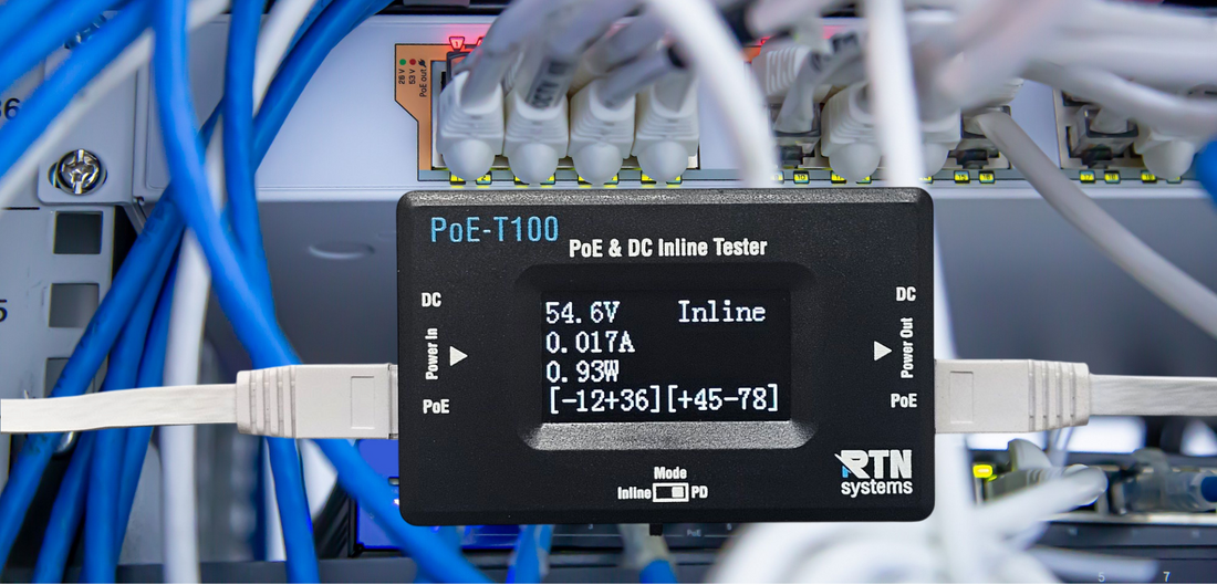 PoE Testing and Negotiation