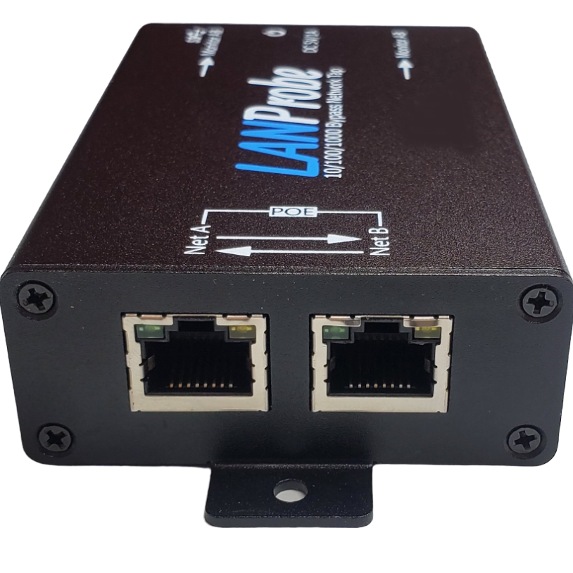 LANProbe - Gigabit Ethernet Bypass Network Tap with USB