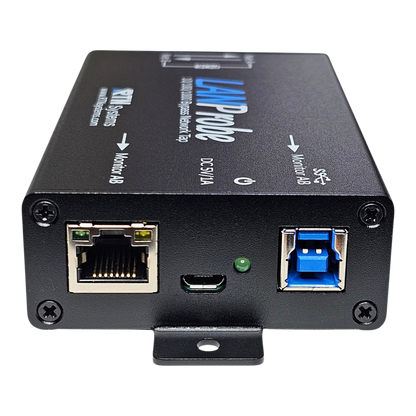 LANProbe - Gigabit Ethernet Bypass Network Tap with USB