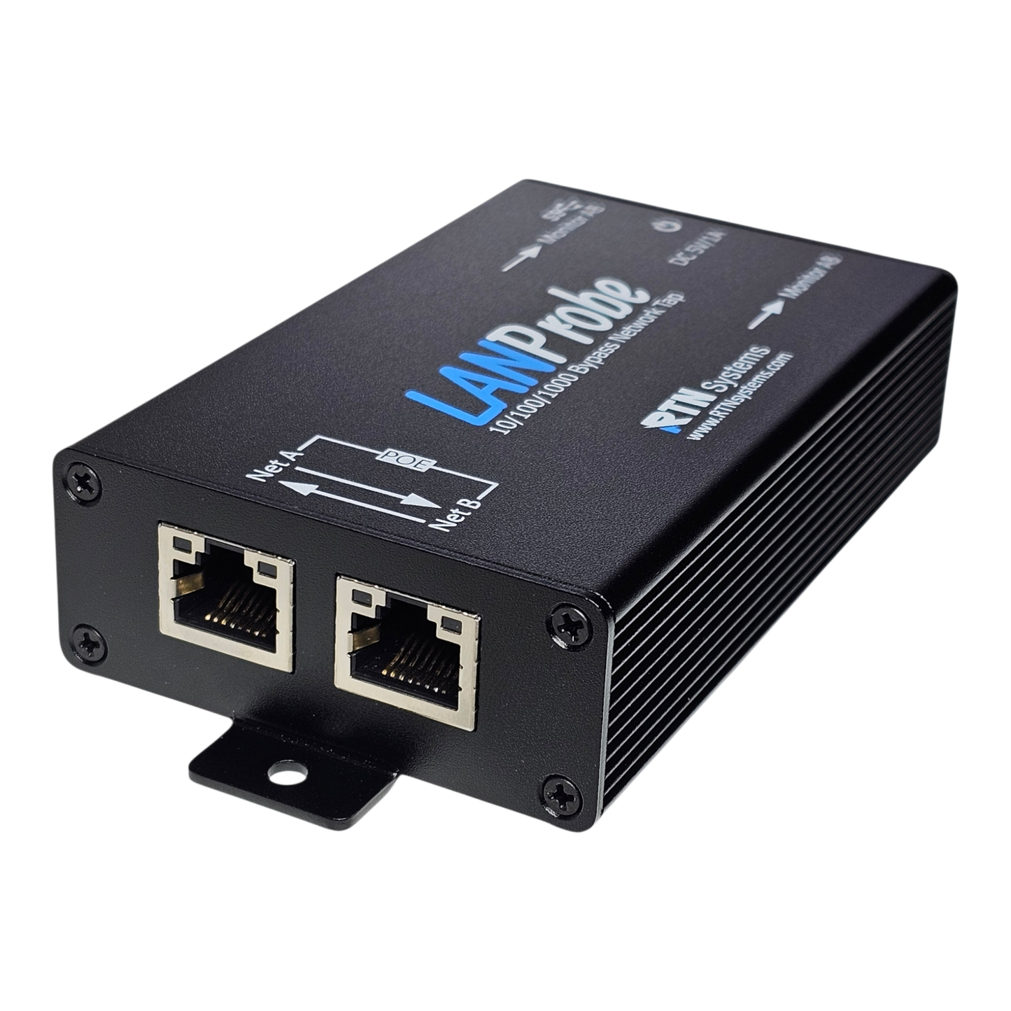 LANProbe - Gigabit Ethernet Bypass Network Tap with USB