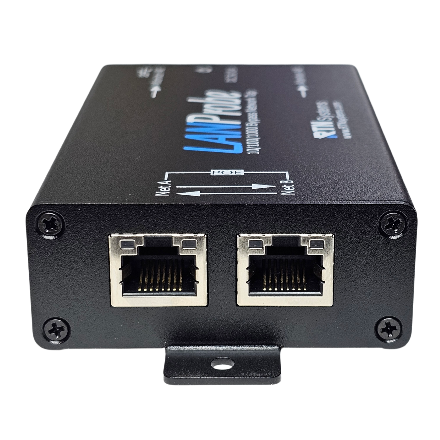 LANProbe - Gigabit Ethernet Bypass Network Tap with USB